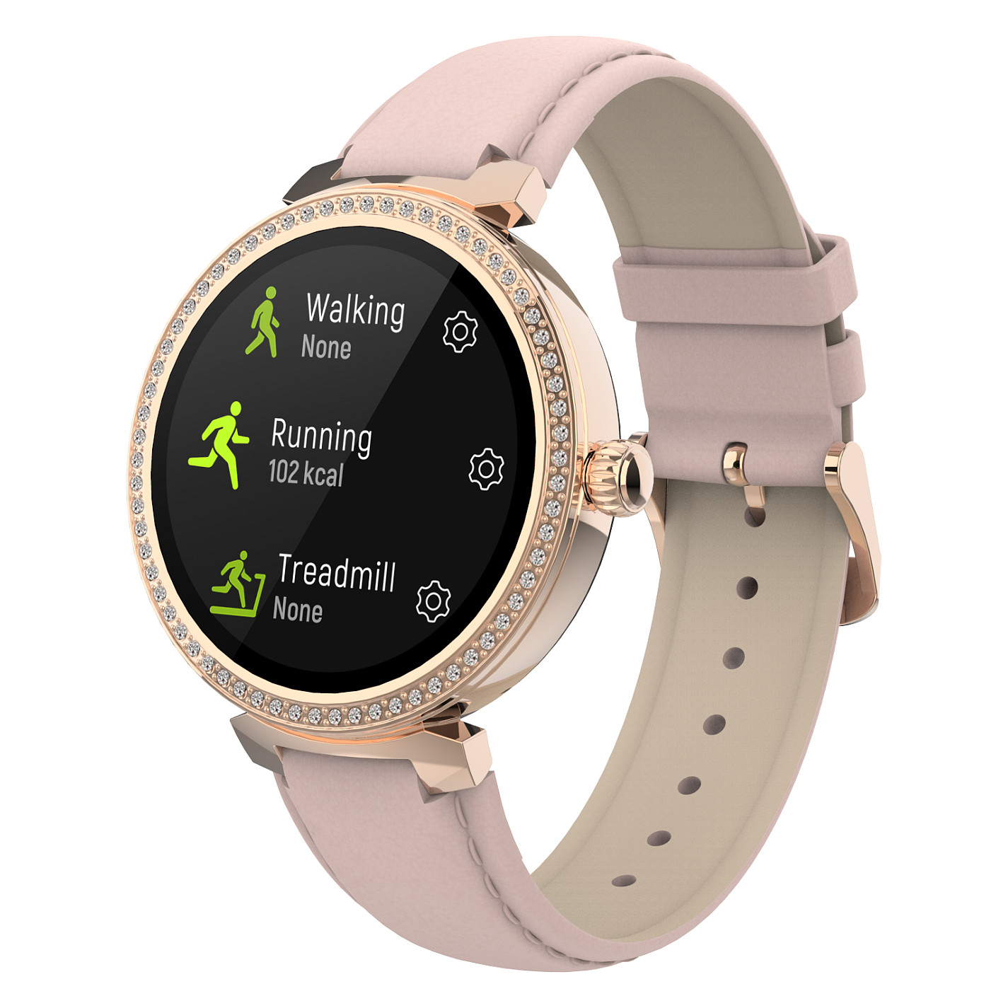 Orë e mençur Denver SWC‑342RO / 43mm – Rozë - 9
