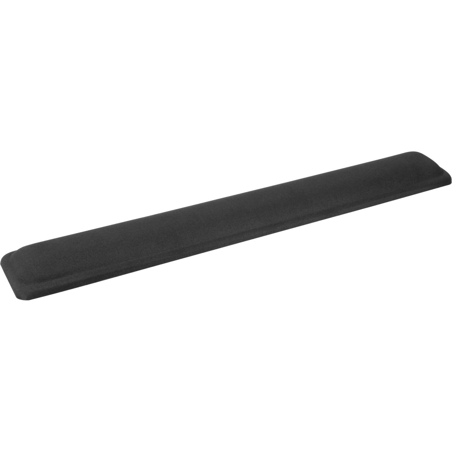 Mbështetëse për kyçin e dorës InLine 55454S për Tastierë, 464 × 60 × 23 mm – Zezë