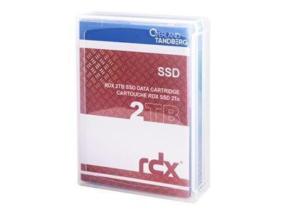 Aksesorë për Disqe Tandberg Data RDX SSD Cartridge 8878-RDX / 2TB / RDX – Zezë