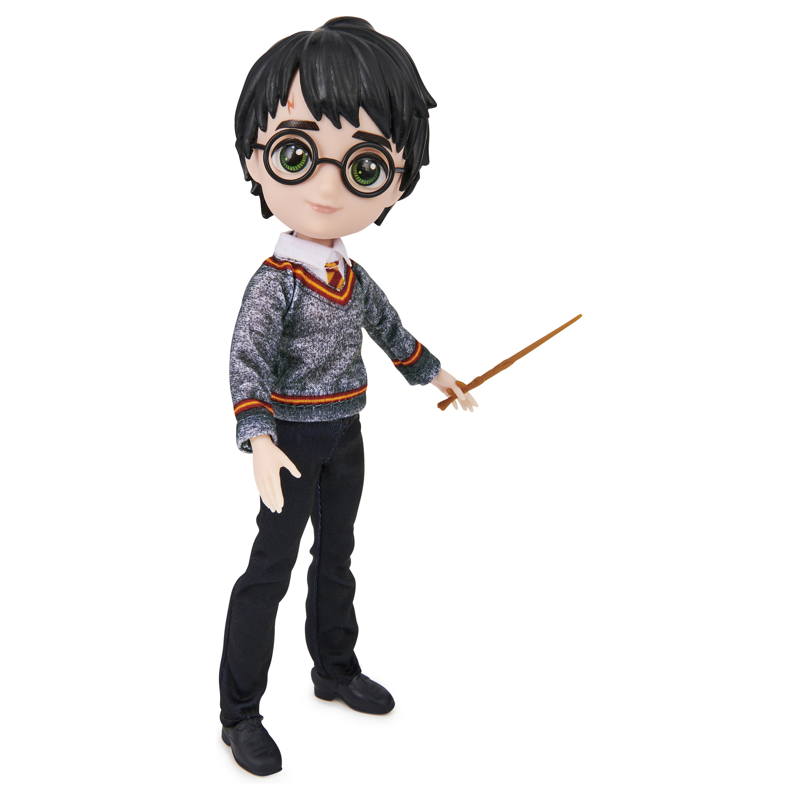 Lodra Spin Master Wizarding World Harry Potter Doll – 8 inch / 5-Point Articulation / Gryffindor Uniform / Wand - Mix - 8