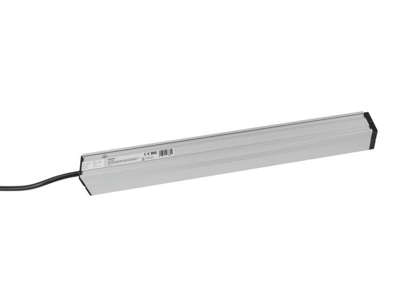 PDU Bachmann BlueNet BN0500 800.2054 / 8x Type F / 230 V / 16 A / 2m - Zezë/Alumin - 2