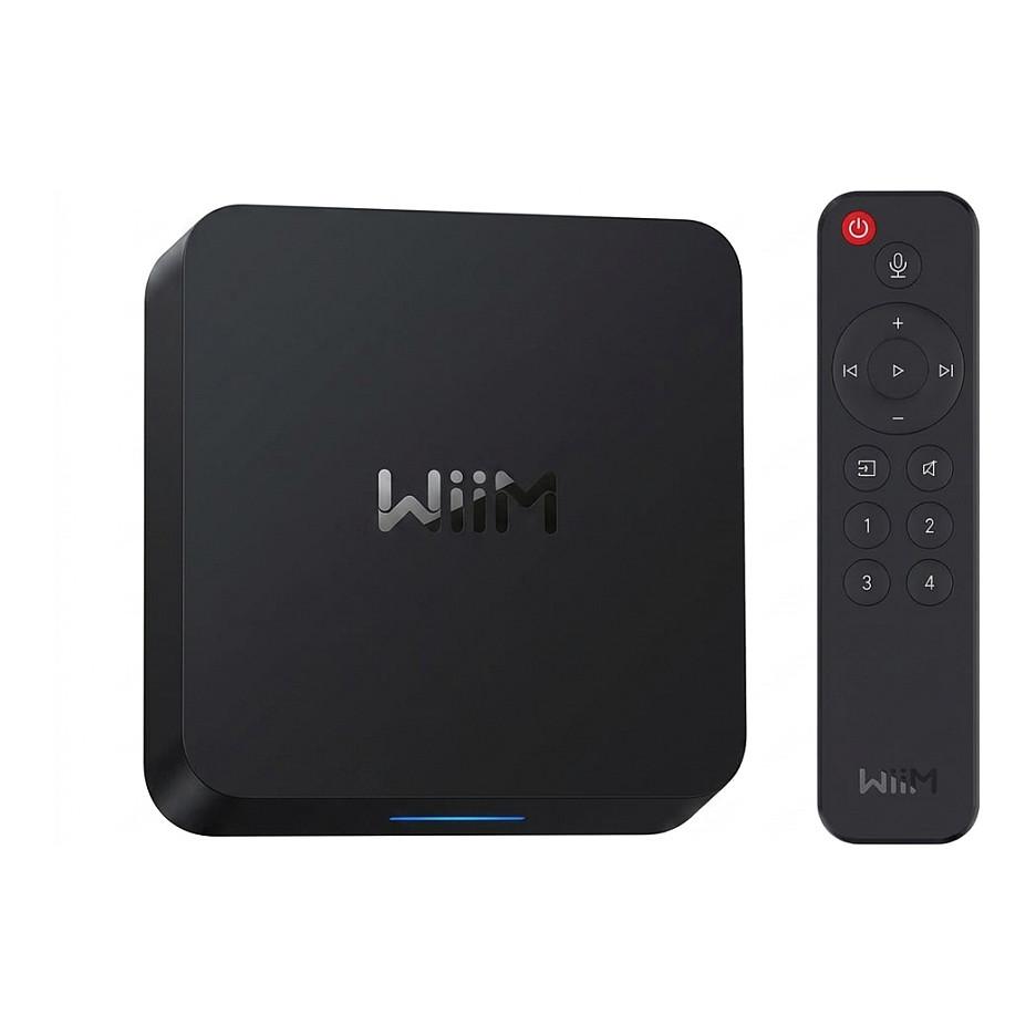 Streamer Audio WiiM Pro Plus, Wi-Fi 5, Bluetooth 5.0, AirPlay 2, RCA, Optik, Koaksial, Ethernet - Zezë