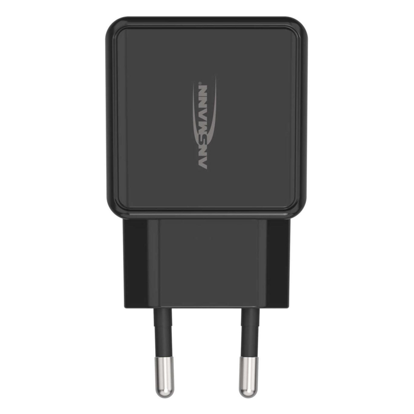 Karikues Ansmann HC218PD / 20W / USB-C + USB-A / Power Delivery + Quick Charge – Zezë - 2