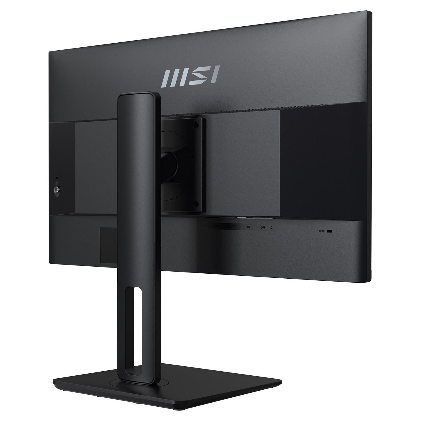 Monitor MSI Pro MP245PG / 23.8” / Full HD IPS LED / 100Hz / 1ms / HDMI+DP+VGA - Zezë - 13