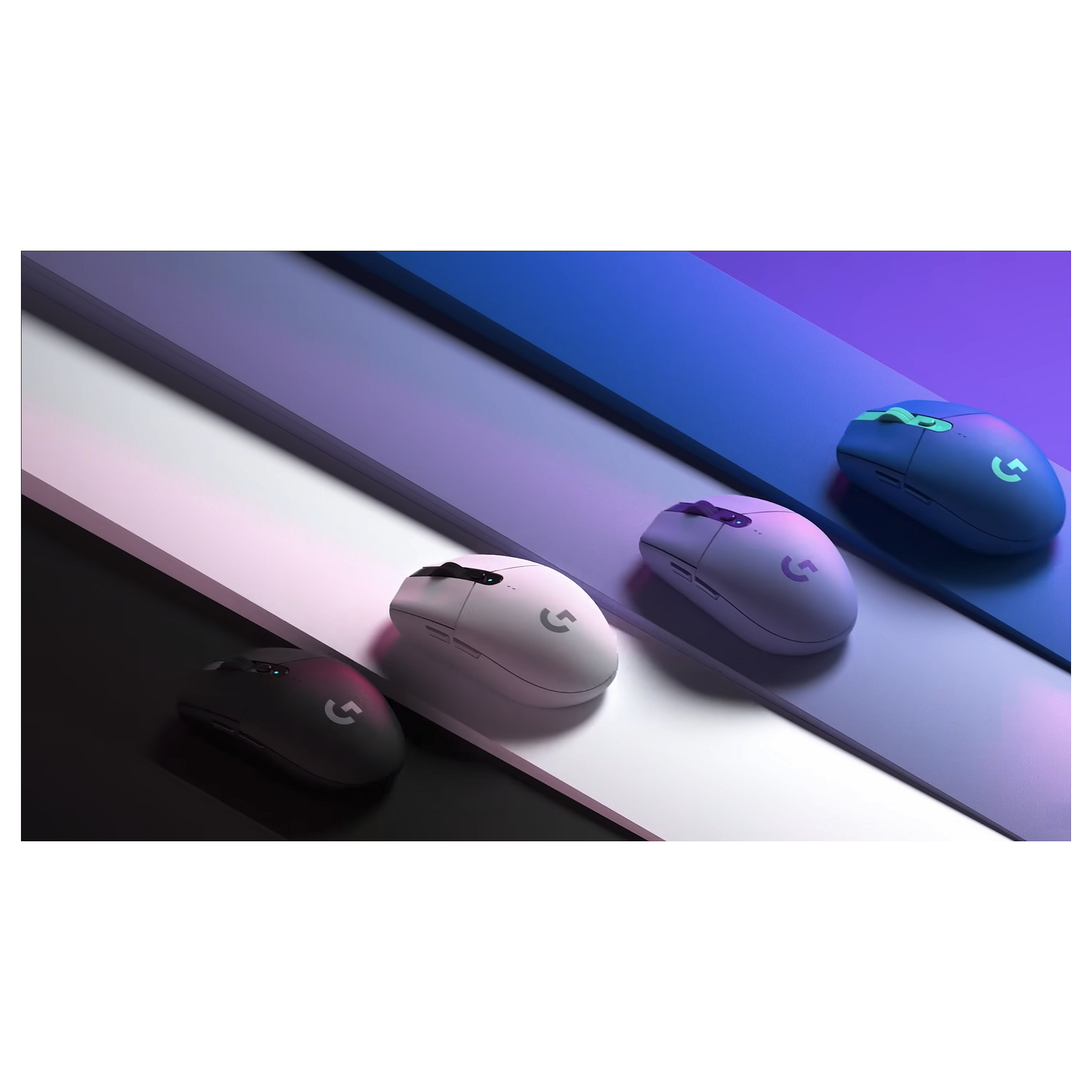 Maus pa Kabllo Logitech G305 LIGHTSPEED / 2.4GHz / USB Nano Receiver / 12,000 DPI / 6 Butona – Vjollcë - 6