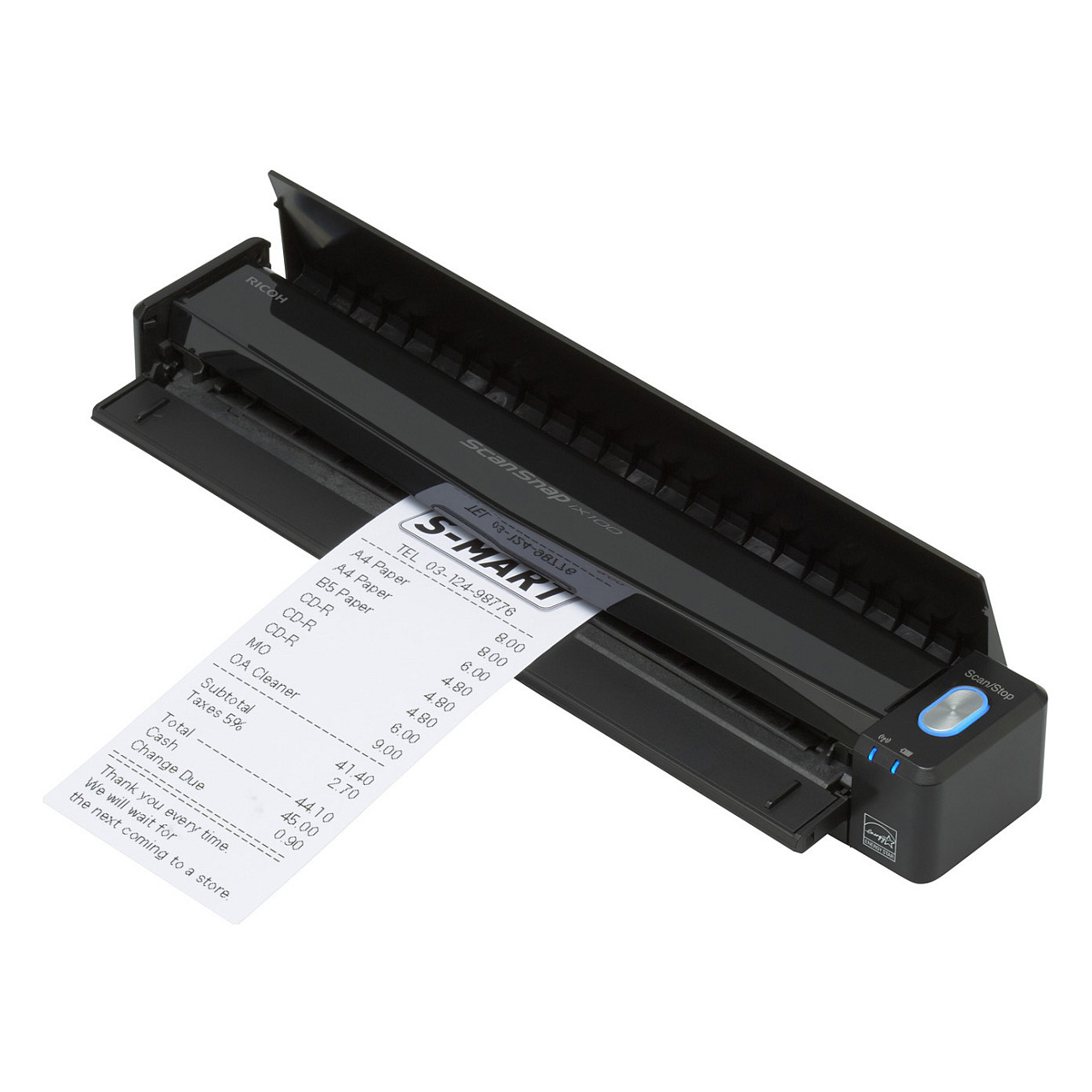 Skaner Ricoh ScanSnap iX100 / Mobile Document Scanner - Zezë - 10