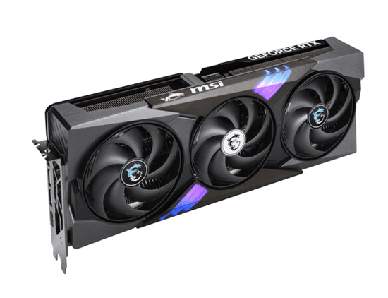 Kartelë Grafike Nvidia MSI GeForce RTX 5080 Gaming Trio OC, 16GB GDDR7, PCIe 5.0, 3x DisplayPort 2.1b, HDMI 2.1b – Zezë