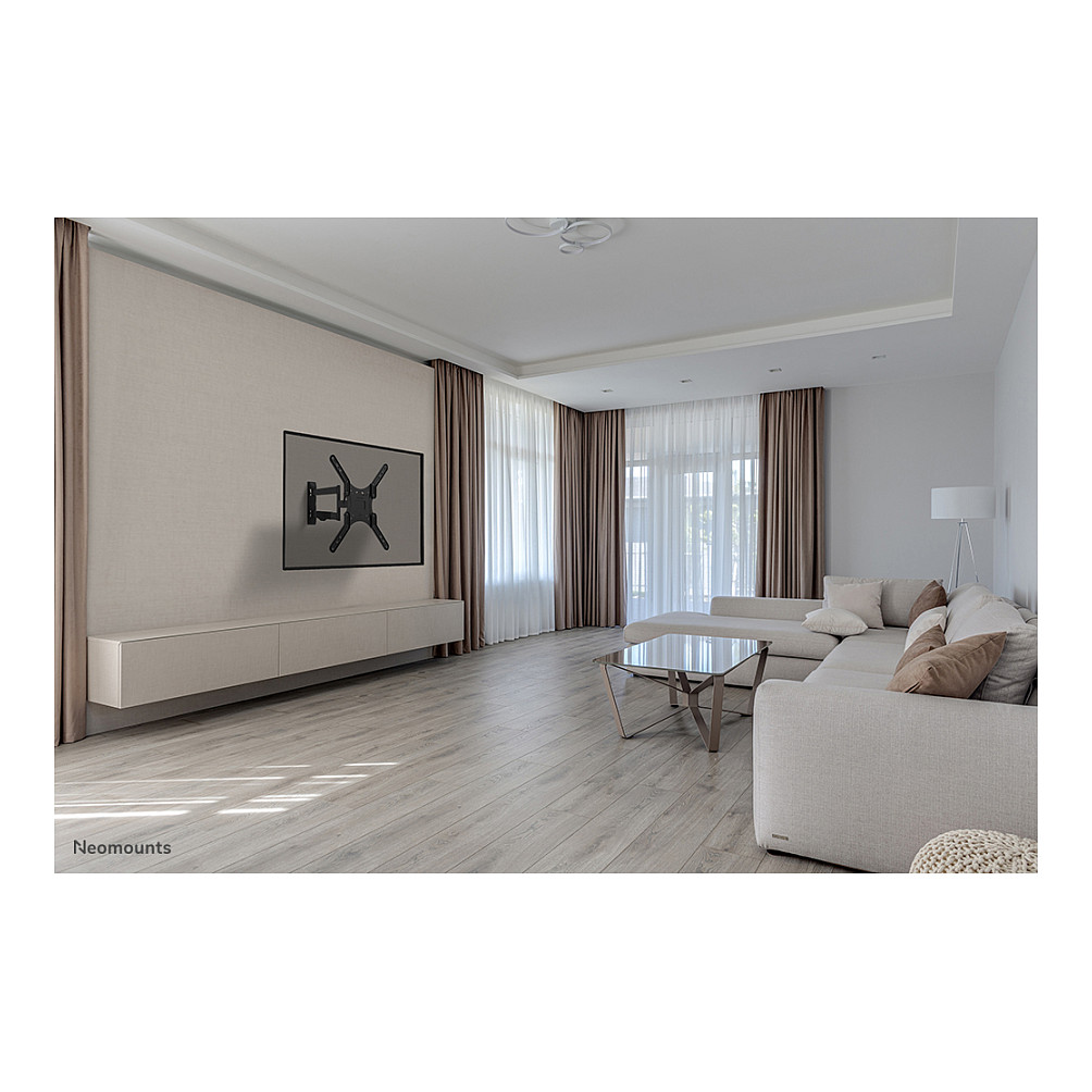 Mbajtëse për TV Neomounts WL40-550BL14 – Movable Wall Mount for 32–55" Flat Screens, Black - 15