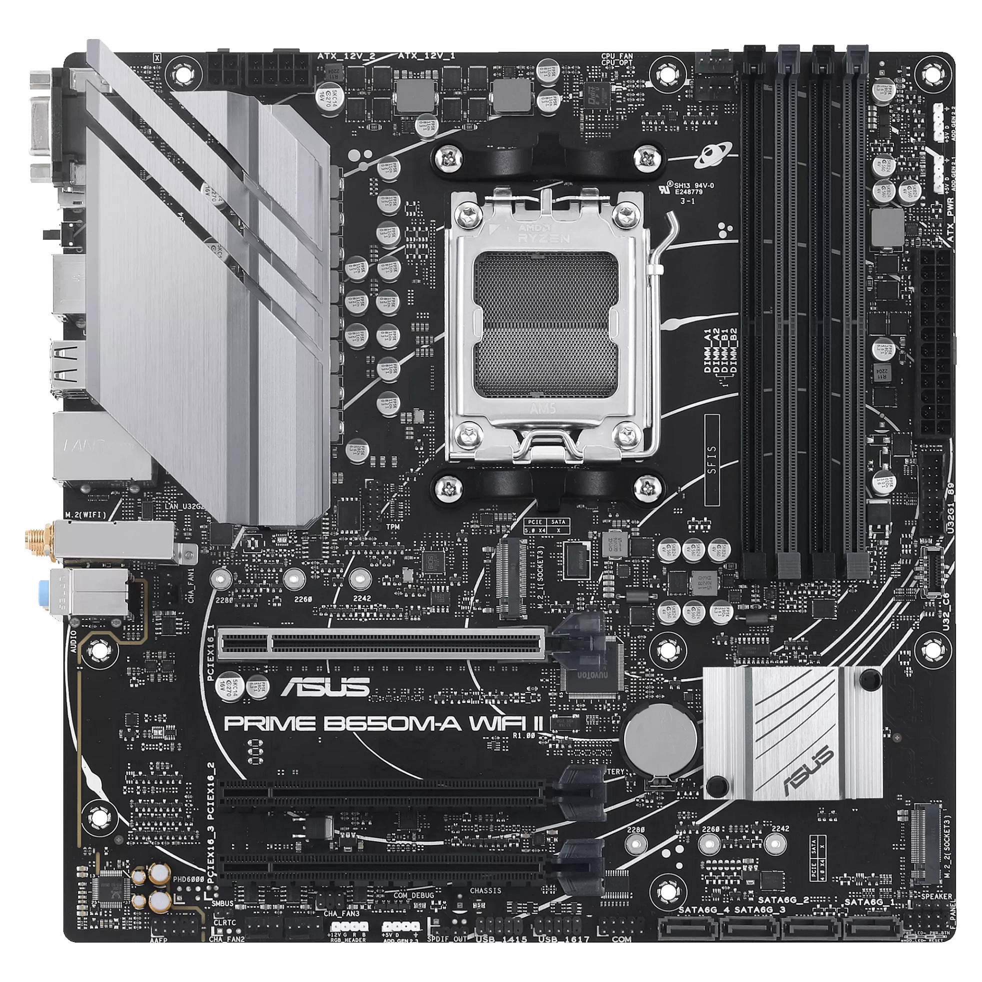 Pllakë Amë ASUS PRIME B650M-A WIFI II - 2