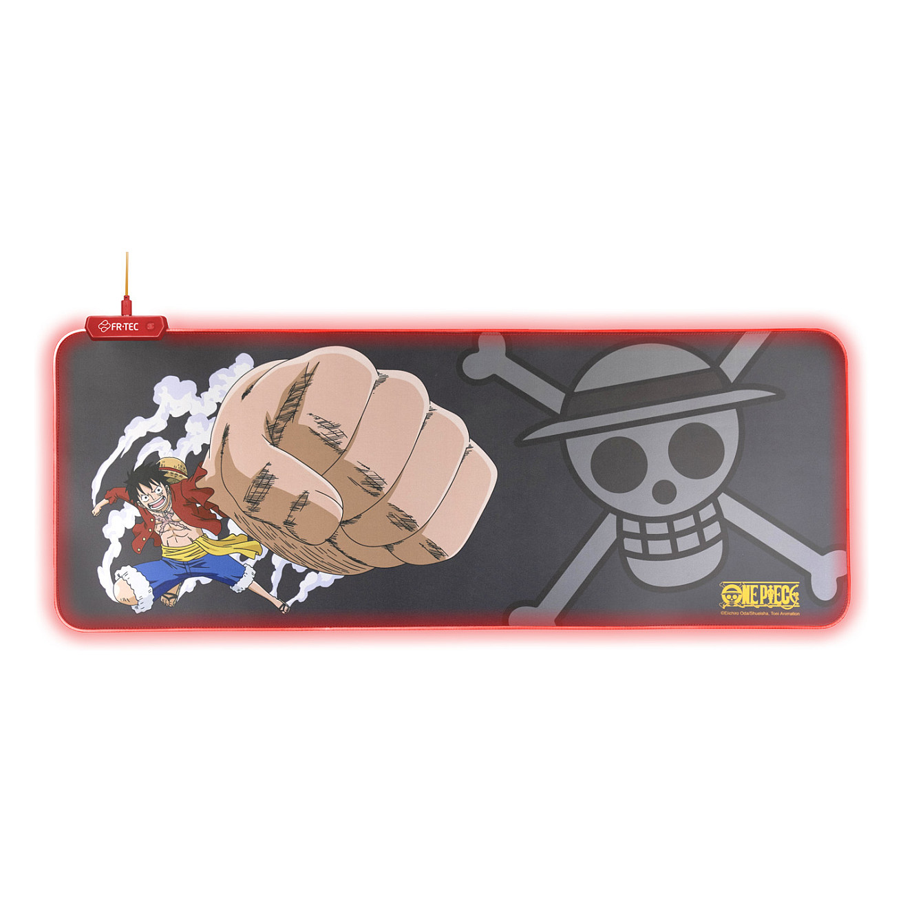Mauspad Blade Gaming One Piece Luffy L 800x300mm- Shumëngjyrëshe - 1