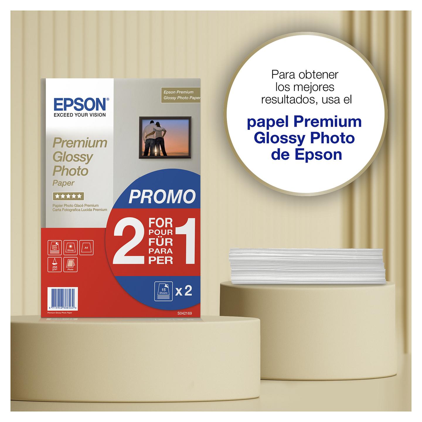 Letër fotografike Epson Premium Glossy Photo Paper - 9