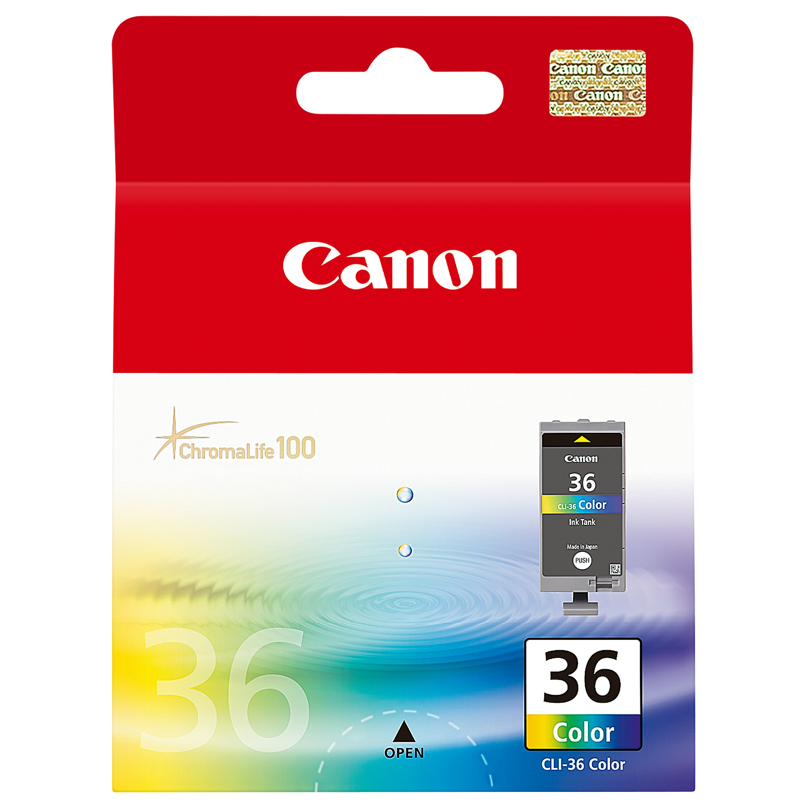 INK Canon / CLI-36 / 1511B001 /  249 faqe – Ngjyrë - 1