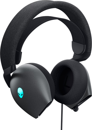 Kufje Gaming Dell Alienware AW520H / Wired / USB + 3.5mm / 40mm / 337g – Zezë - 1