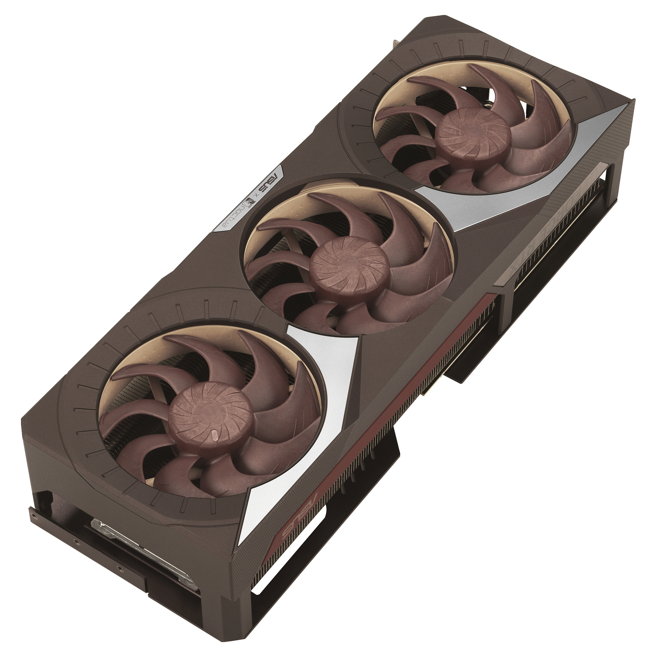 Kartelë Grafike NVIDIA GeForce RTX 5080 / 16GB GDDR7 / 256-bit / ASUS Noctua Edition / 3 Fan - 4