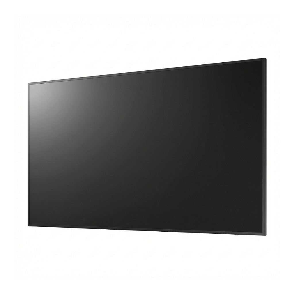 TFT 108cm/43" (3840x2160) Samsung LH43QMCEPGCXEN 16:9 IPS 4K UHD Digital Signage 24/7 8ms HDMI DP USB WIFI LAN BT - 1