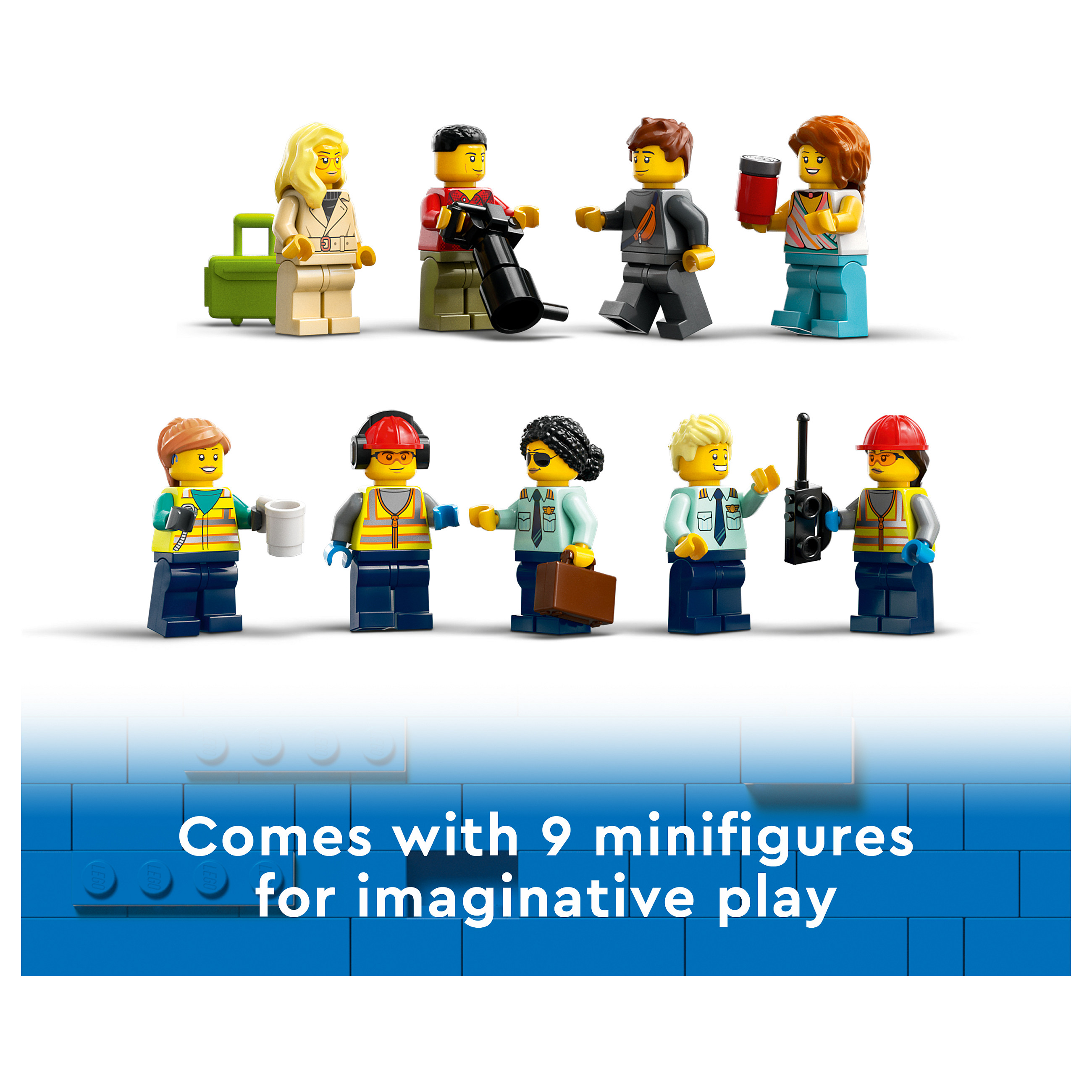 LEGO City Passenger Airplane 60367 - 20