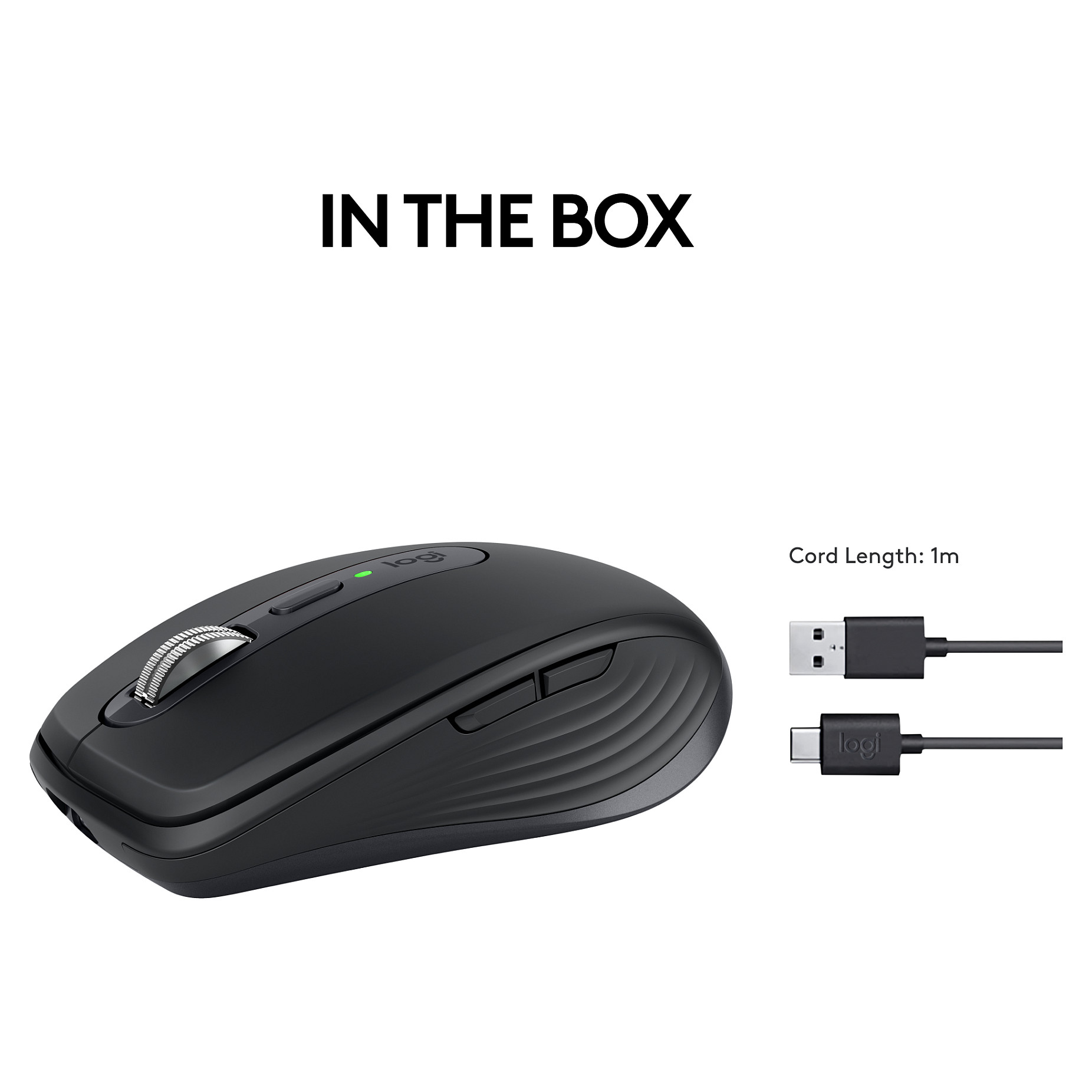 Maus pa kabllo Logitech MX Anywhere 3S - 18