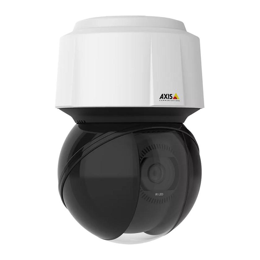 Kamerë Sigurie IP CCTV Axis Q6135-LE, 2MP, 4.3–137.6 mm, 32x, 58.5°–2.4°, IR 250 m, PoE, IP66, IK08 - Bardhë - 5