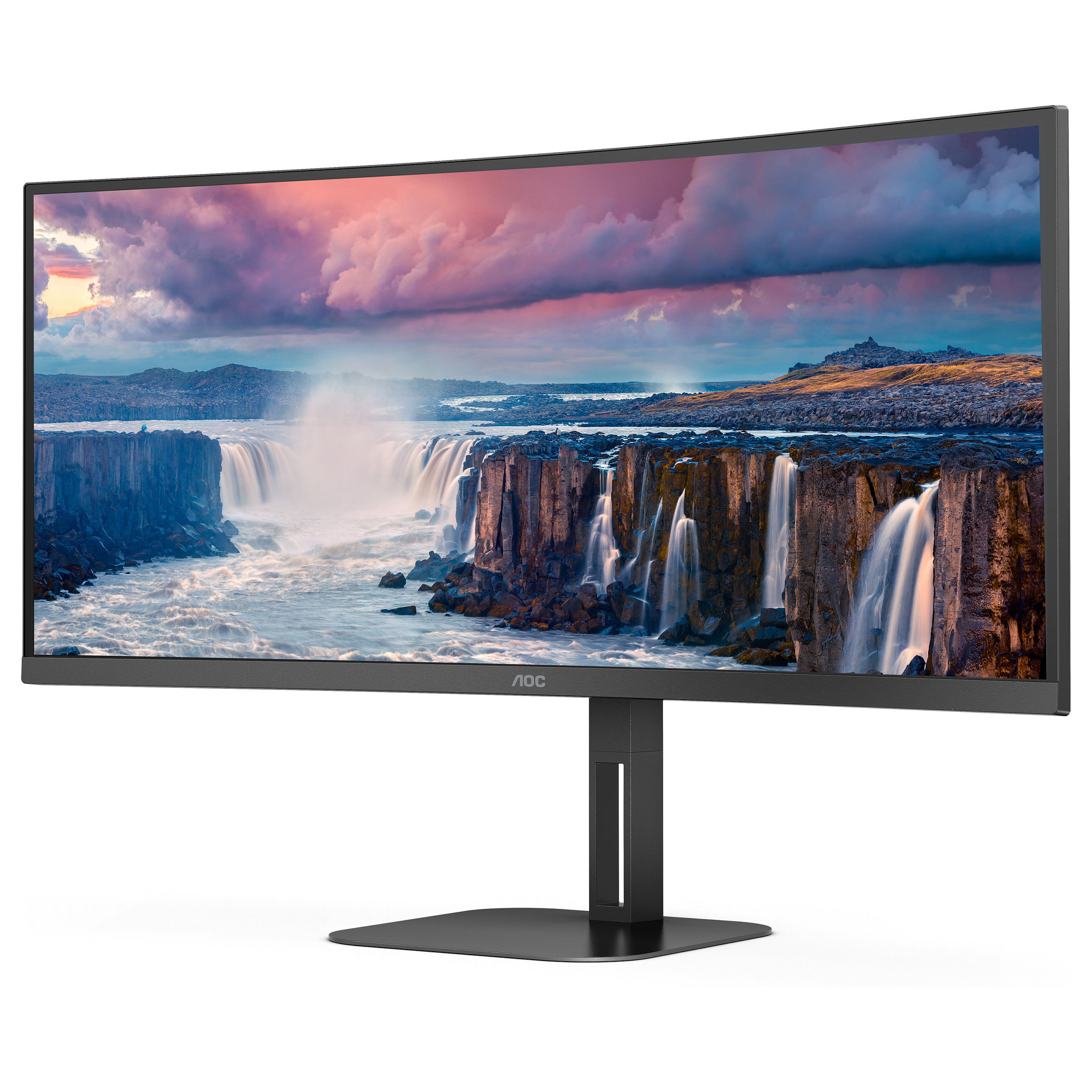 Monitor AOC CU34V5C/BK / 34 Inch / Wide Quad HD / 100Hz / 1ms / I zi - 7