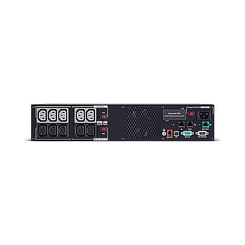 UPS CyberPower PR2000ERT2U, 2000 VA, 2000 W, Line-Interactive, 10 Priza IEC C13, Rack/Tower 2U – Zezë - 4