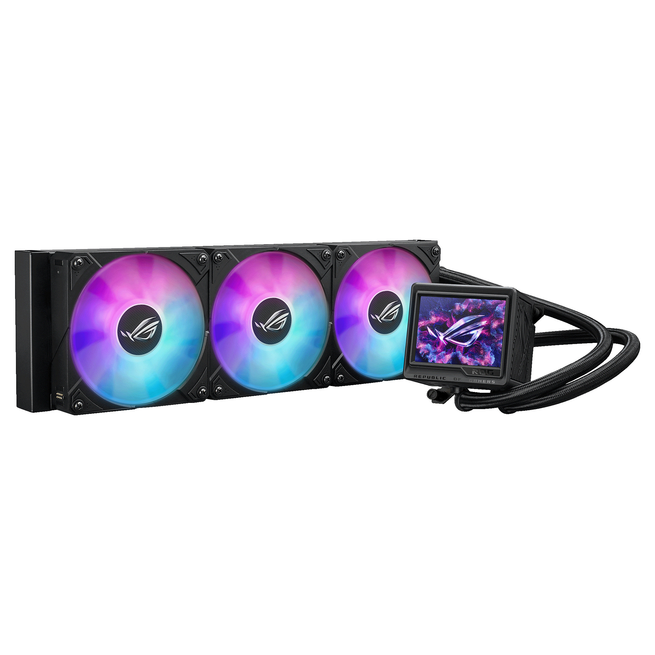 Ftohës për Procesor Asus WAK ROG RYUJIN III 360 ARGB EXTREME e zezë - 3