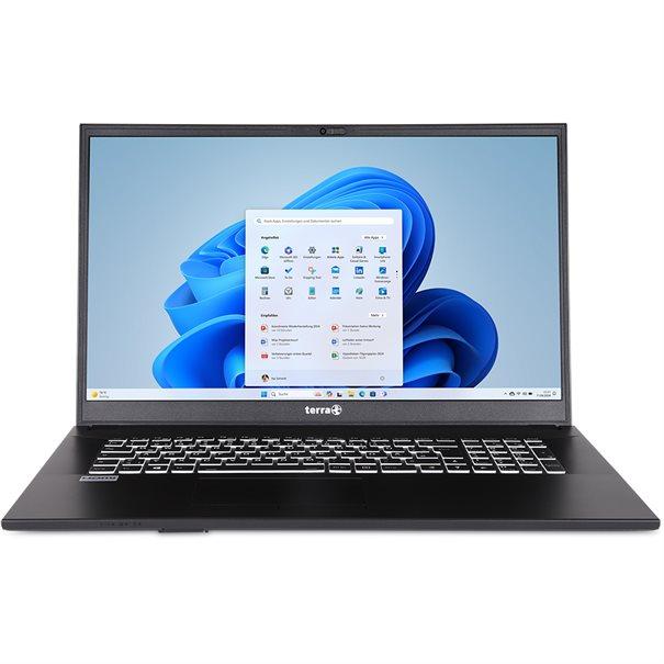 Laptop TERRA Mobile 1716R, Core i3-1315U, 8GB DDR5, 500GB, 17.3" FHD 60Hz, Intel UHD Graphics - Hiri e Errët