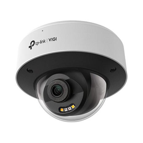 TP-Link VIGI InSight S285 8MP 4K – Full-Color Dome, 2.8mm, 110° FOV, IR/White Light 30m, AI, PoE, IP67, IK10 - 1