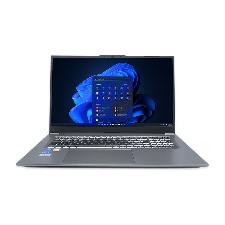 Laptop TERRA MOBILE 1717R / i7-1355U / 16GB DDR4 / 1TB / 17.3" Full HD LED / Iris Xe Graphics / DE  - Gri - 1
