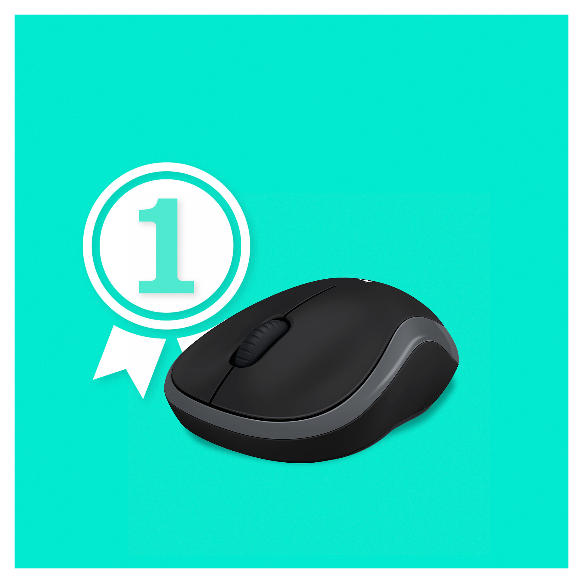 Maus pa Kabllo Logitech M185 Wireless – Zezë / Gri - 2