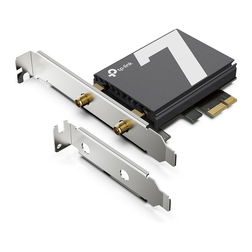 TP-Link Archer TBE550E BE9300 Tri-Band Wi-Fi 7 BT PCI Adapter - 2