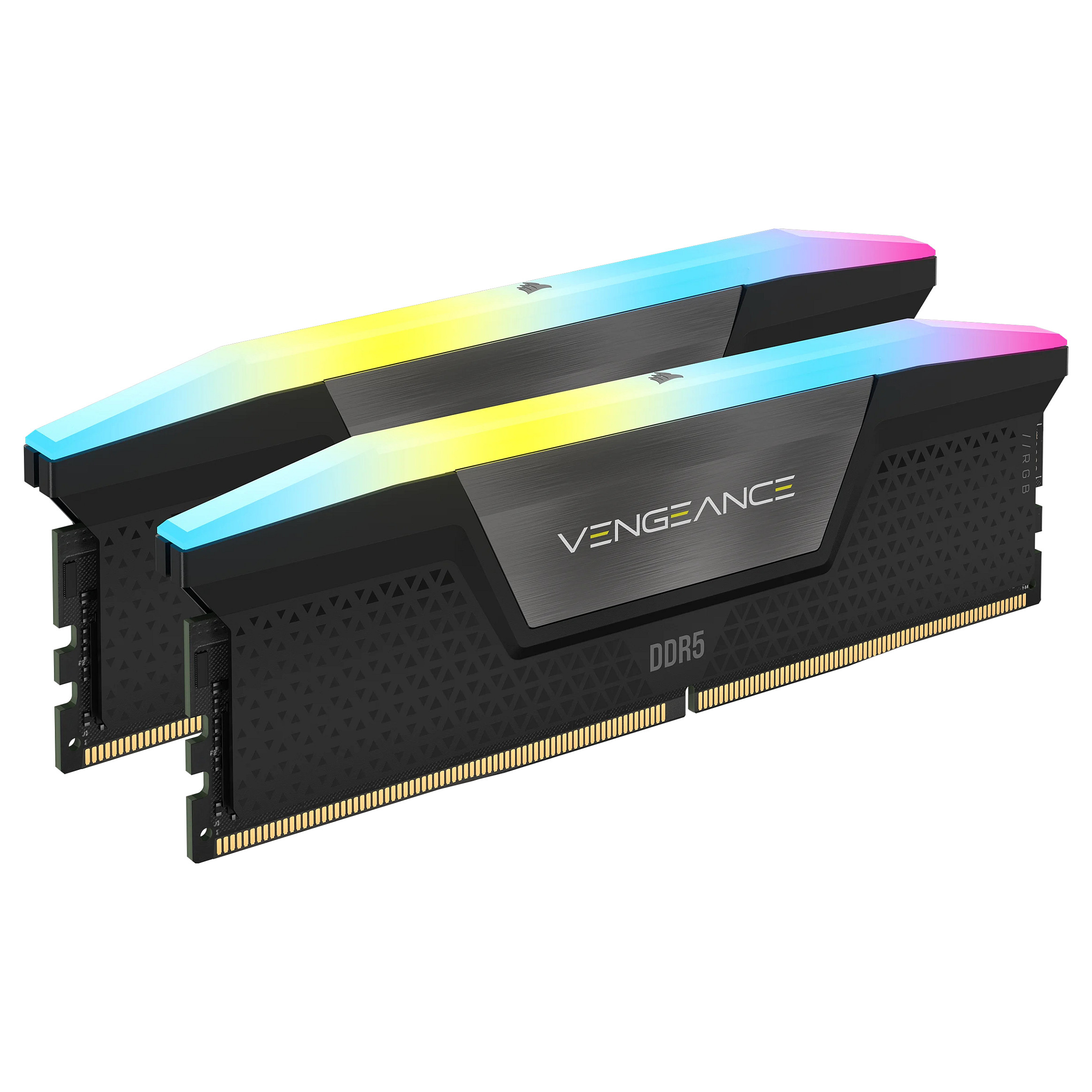 RAM Memorie DDR5 Corsair VENGEANCE RGB / 32 GB / 6000 / (2x16GB) - 1