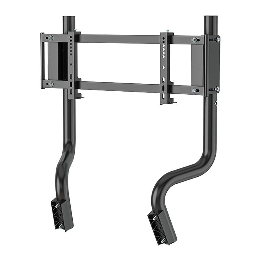 Mbajtëse për Monitor OPLITE GTR S3/S8 Elite / OP-SMS-GTE / Single Monitor / Deri 50" / VESA 75×75-400×200 / 2 Pozicione / Çelik – Zezë