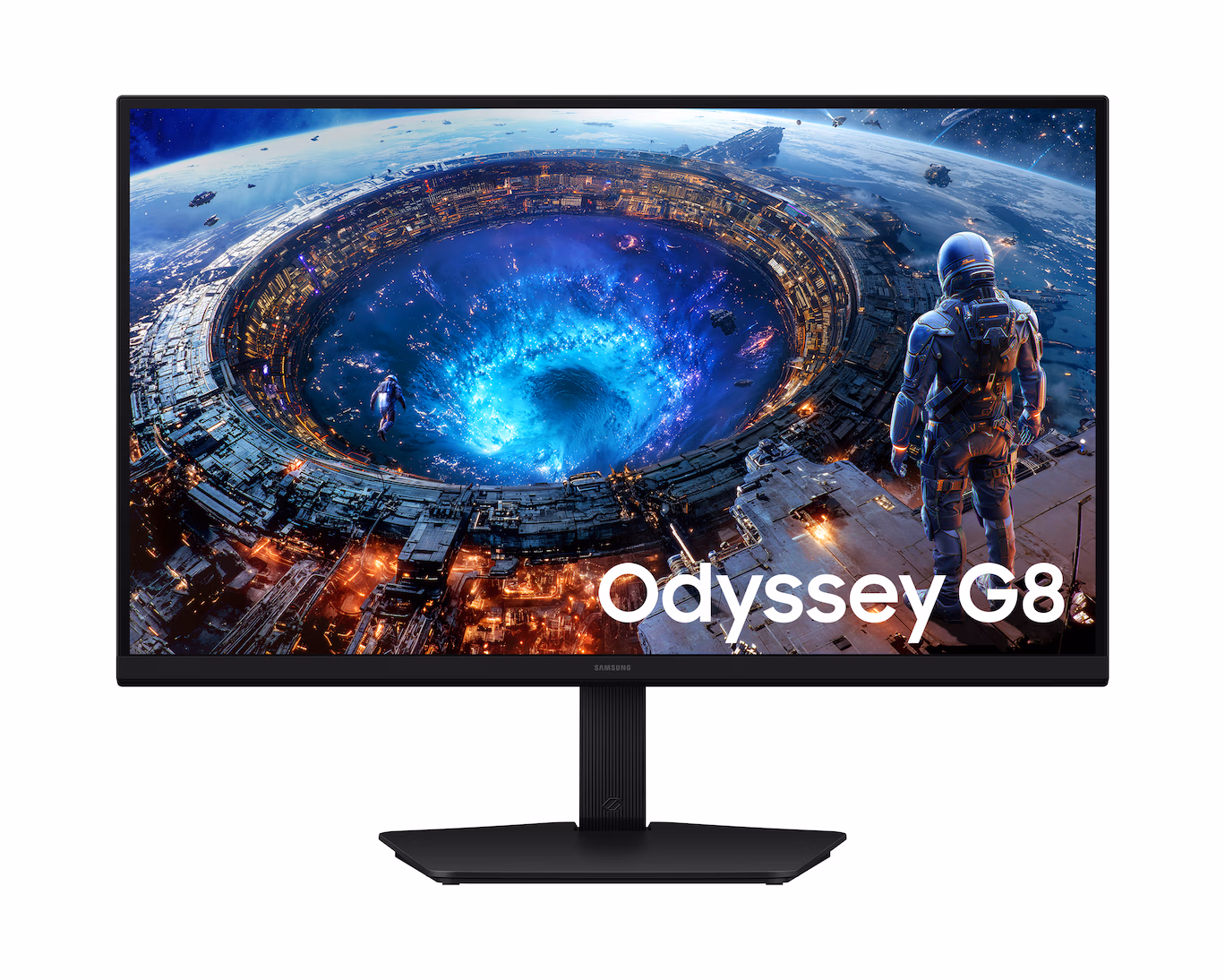 Monitor Gaming Samsung Odyssey G8 G80HF / 27" / 5K UHD IPS / 360Hz / 1ms / HDMI+DisplayPort - Zezë