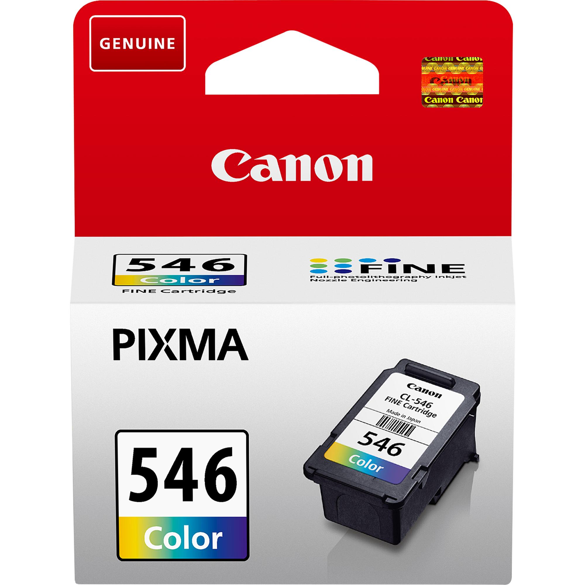 INK Canon CL-546 / 8289B001 / 180 faqe – Shumëngjyrëshe - 1