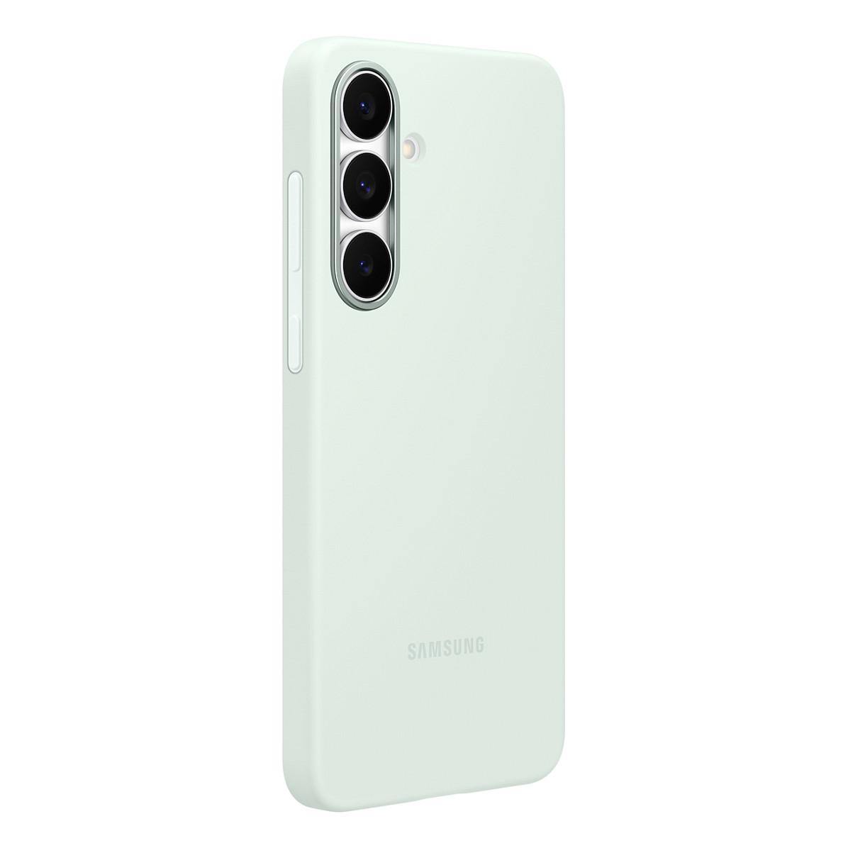 Aksesorë për telefon Samsung / Case / Galaxy S25 FE / Silicone Case –Gjelbër e çelët - 3