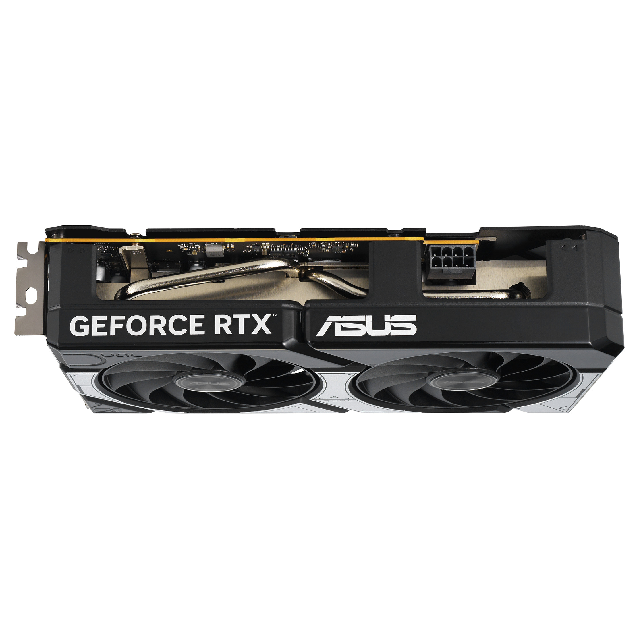 Kartelë Grafike NVIDIA GeForce RTX 5060 / 8GB GDDR7 / 128-bit / ASUS Dual 8G-A / 2 Fans - Zezë - 6