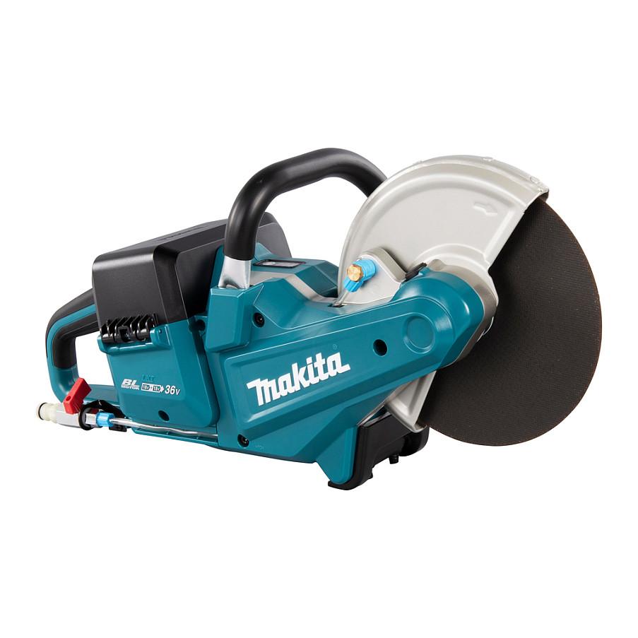 Prerëse me Bateri Makita DCE090ZX1, 36V, 6600rpm, Disk 230mm, Prerje 88mm - Blu/Zezë - 7