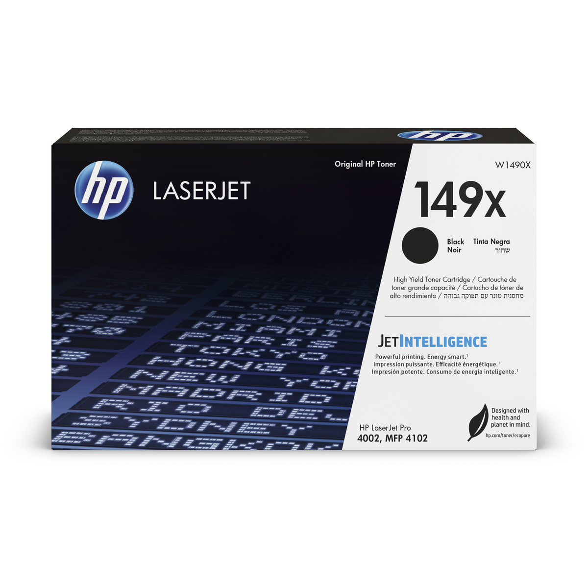 Toner HP 149X / W1490X – Zezë - 1