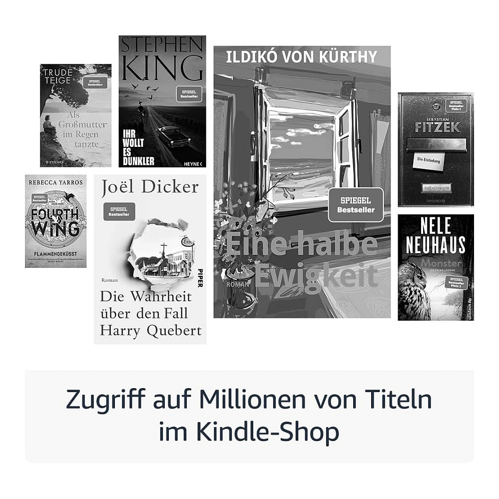 Ebook Amazon Kindle Paperwhite 7" / 16GB – Zezë - 7