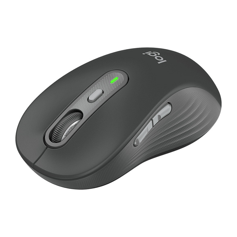 Maus pa kabllo Signature plus / M750 / L / WRLS - Grafit - 3