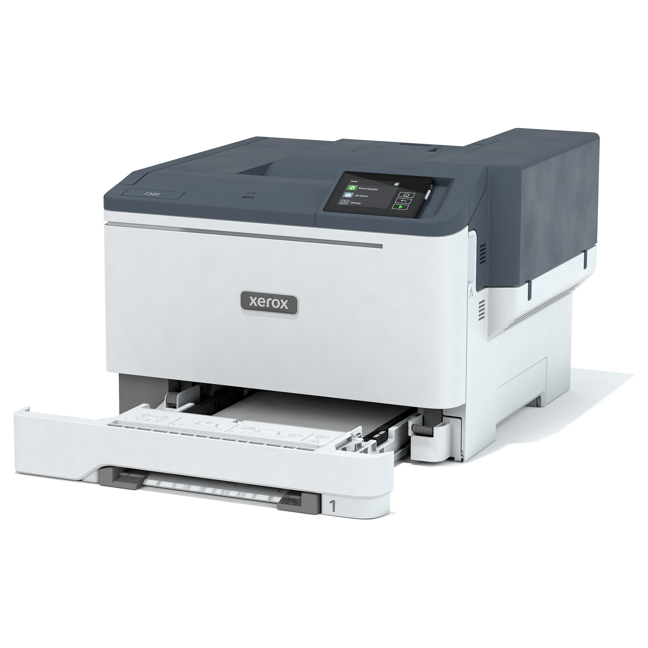 Printer Laser Xerox C320V_DNI / Laser me Ngjyra / A4 / 4800 × 4800 DPI / Duplex - Bardhë - 31