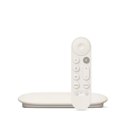 Aksesorë për TV Google TV Streamer 4K / 4K UHD / HDR / Wi-Fi / Bluetooth - Bardhë