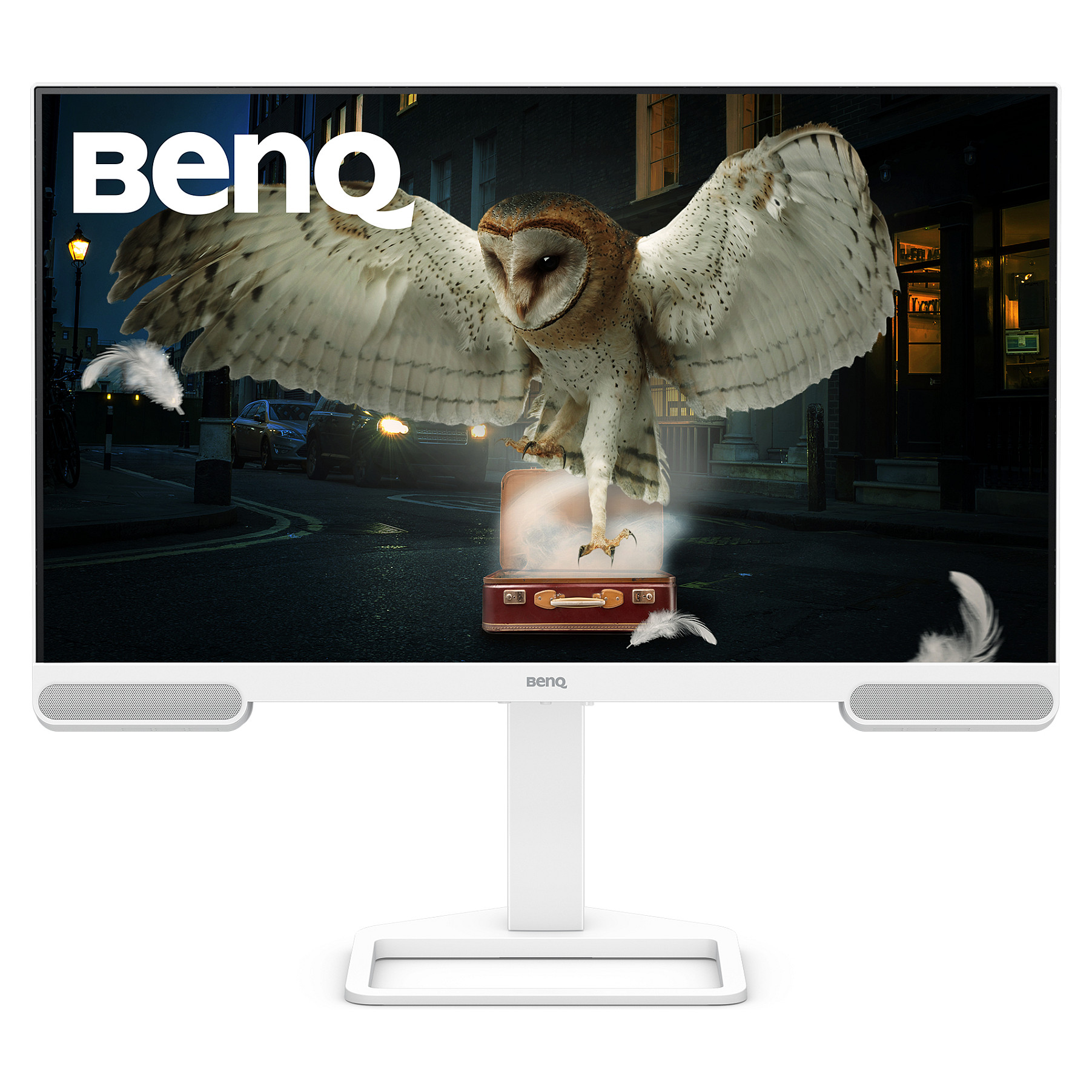 Monitor BenQ EW3290U / 31.2" 4K Ultra HD 60 Hz 5ms IPS / HDMI, Type-C, USB / e bardhë