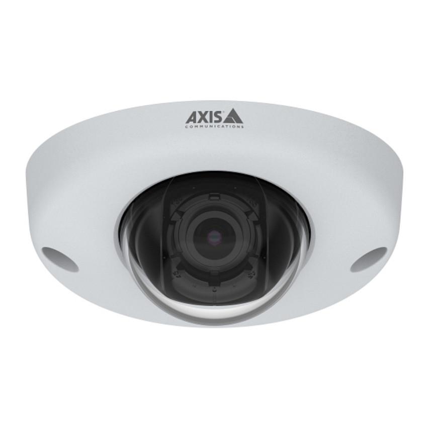 Kamerë Sigurie IP CCTV Axis P3925-R M12, 1080p, 2.8 mm, 110°, PoE, IP66, IP67, IK10 - Zezë/Bardhë