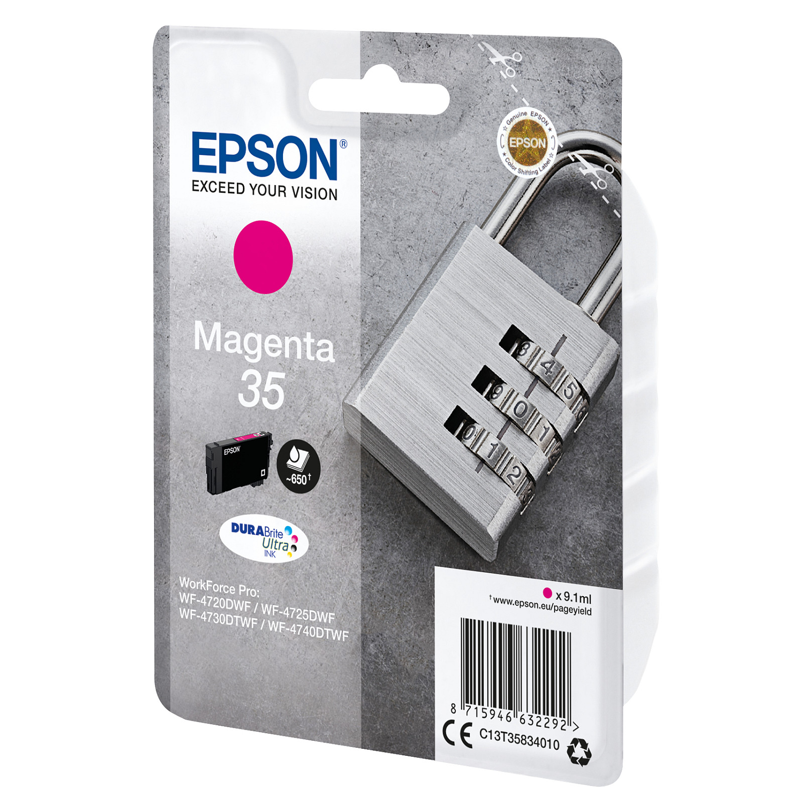 INK Epson C13T35834010 Ink Cartridge – Rozë - 2