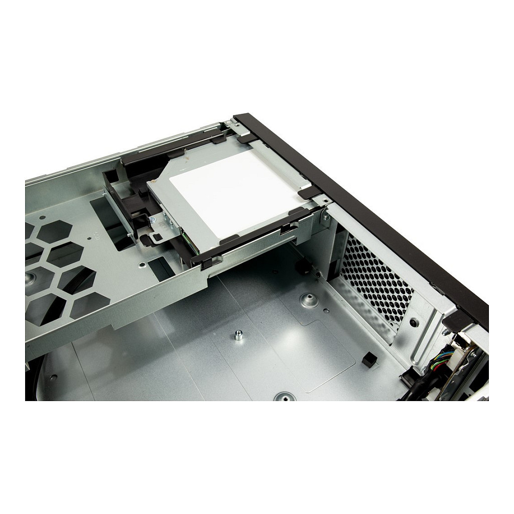 Kasë PC Inter-Tech S-331 / Desktop / 8.3L / Micro-ATX + Mini-ITX / Slim DVD / Low-Profile GPU - Zezë - 6
