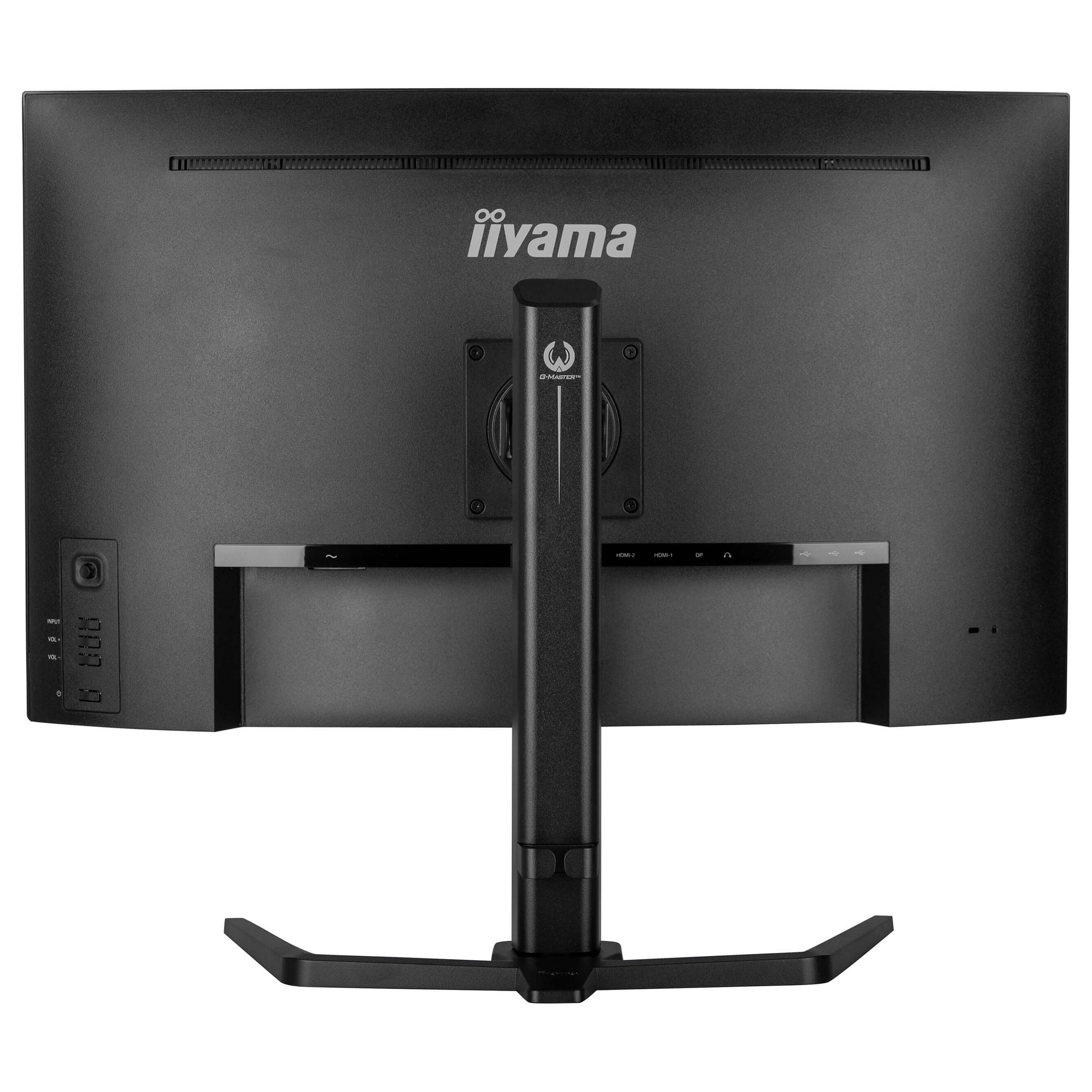 IIYAMA 80.0cm (31.5") GCB3280QSU-B2 16:9 2xHDMI+DP Curv.Lift - 7