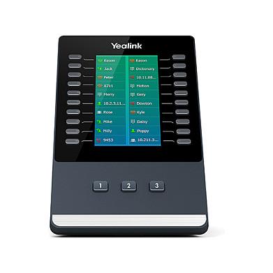 Modul Zgjerimi për Telefon VoIP Yealink EXP50, 4.3" LCD, 20 Taste, deri në 60 Taste Funksionale, USB 2.0 - Hiri