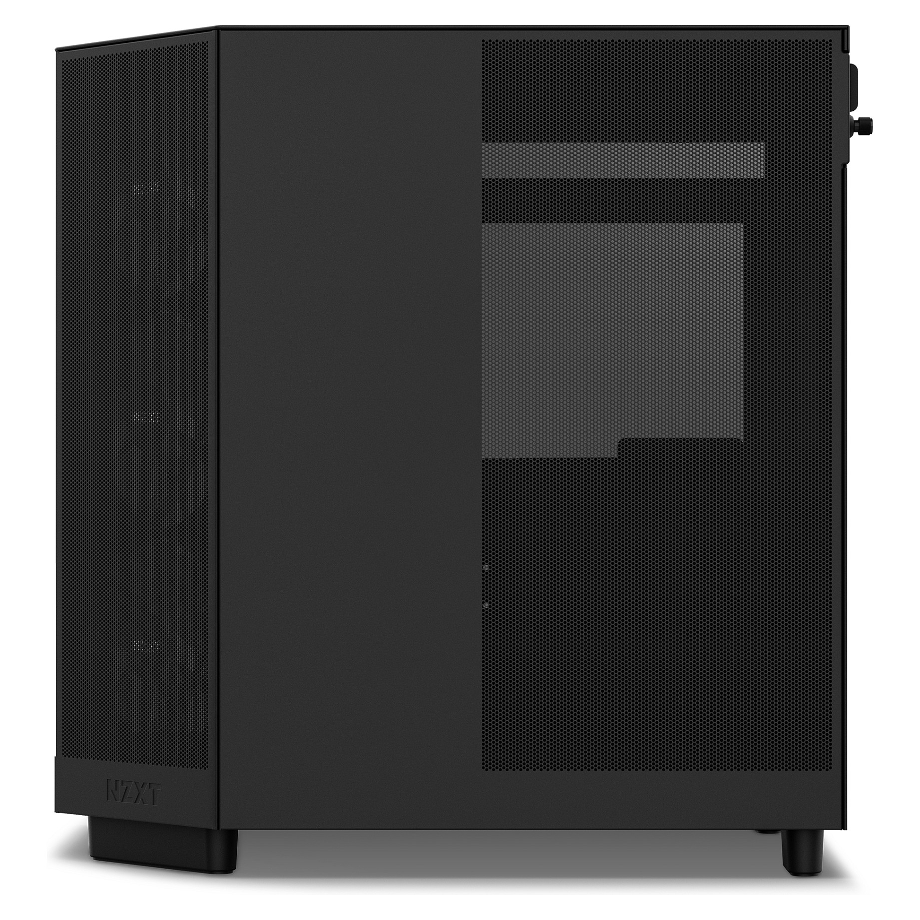 Kasë NZXT H6 Flow RGB CC-H61FB-R -Zezë - 11