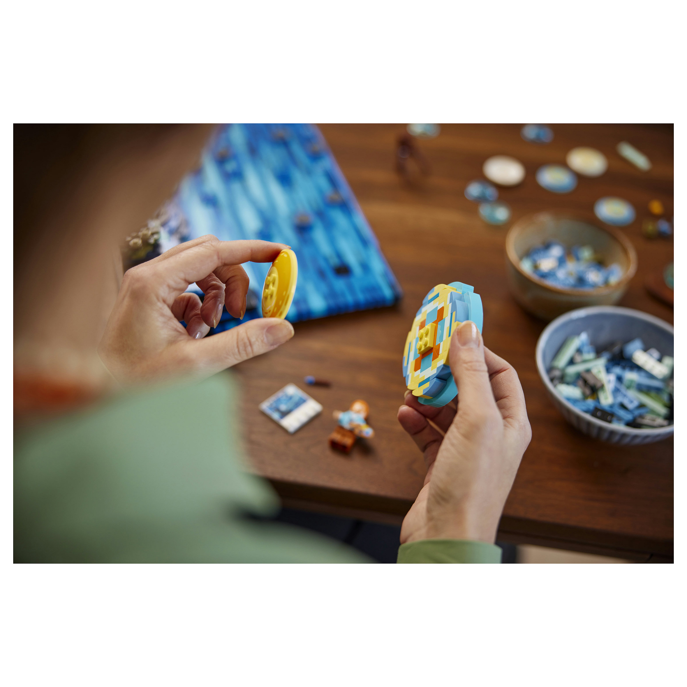 LEGO Ideas Vincent van Gogh – The Starry Night - 21